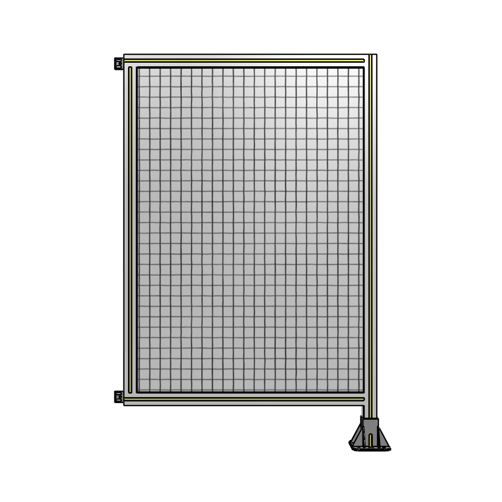 A2-1400-0900-0150-HYMFK GUARDING PANEL 1400MM TALL X 900MM WIDE 1'' MESH