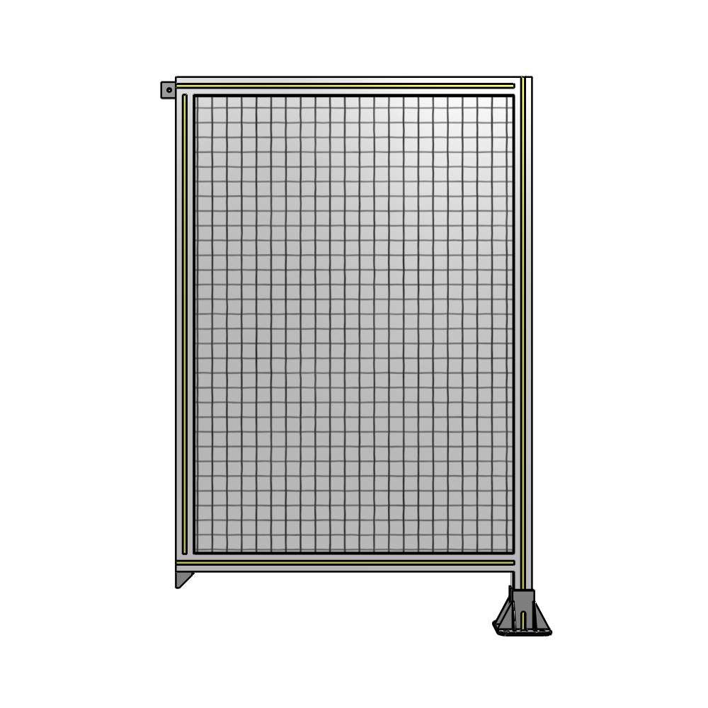 A2-1400-0900-0150-TYMFA GUARDING PANEL 1400MM TALL X 900MM WIDE 1'' MESH