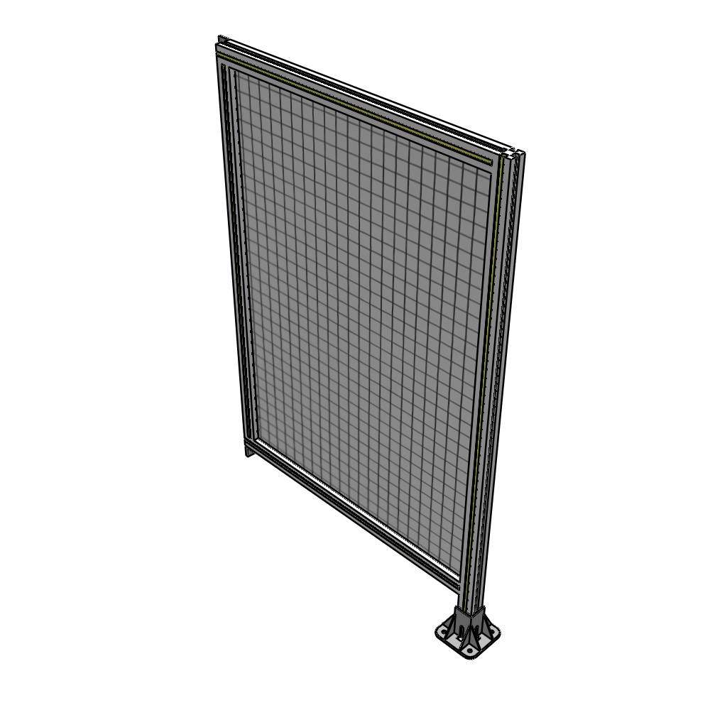 A2-1400-0900-0150-TYMFA GUARDING PANEL 1400MM TALL X 900MM WIDE 1'' MESH