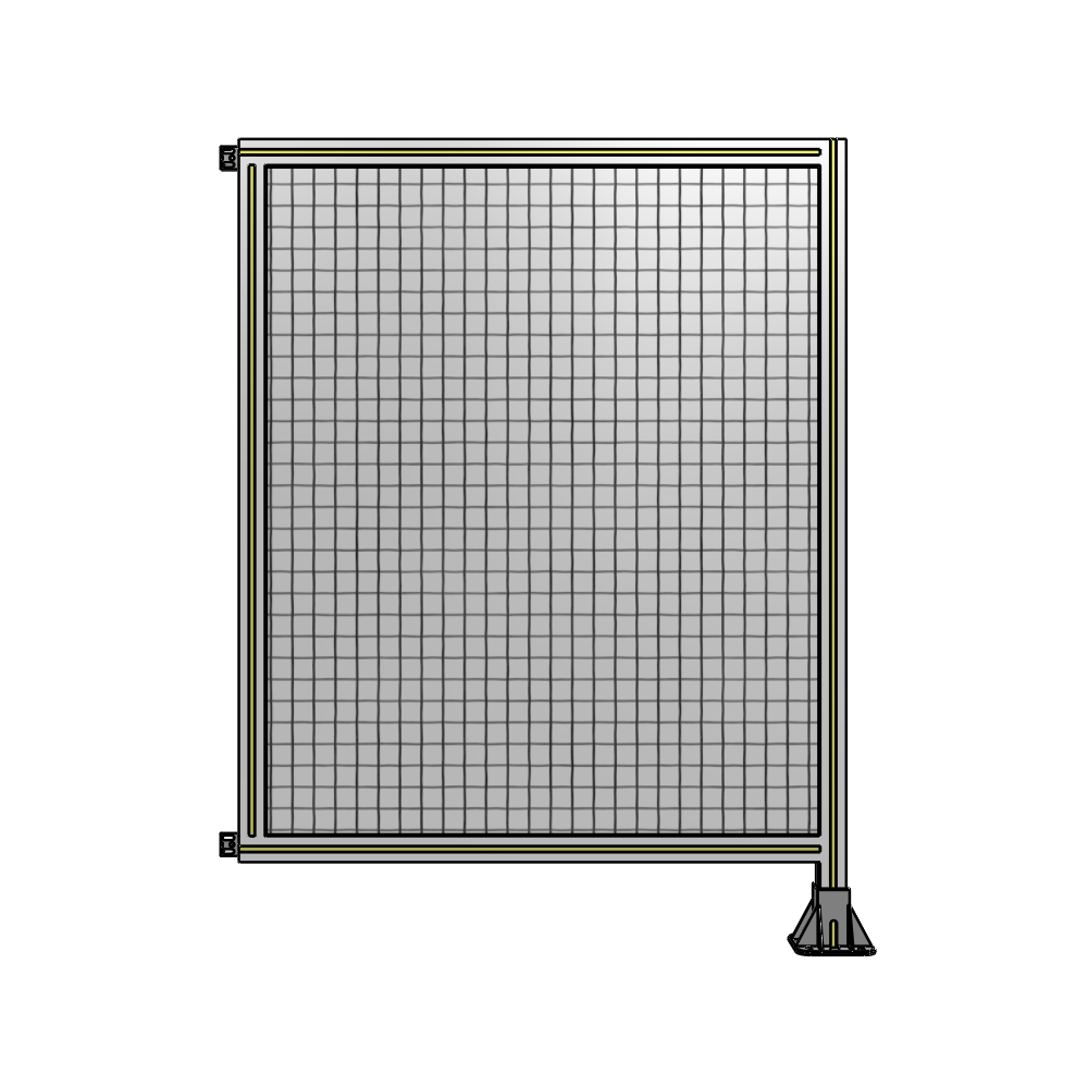 A2-1400-1050-0150-HYMFA GUARDING PANEL 1400MM TALL X 1050MM WIDE 1'' MESH