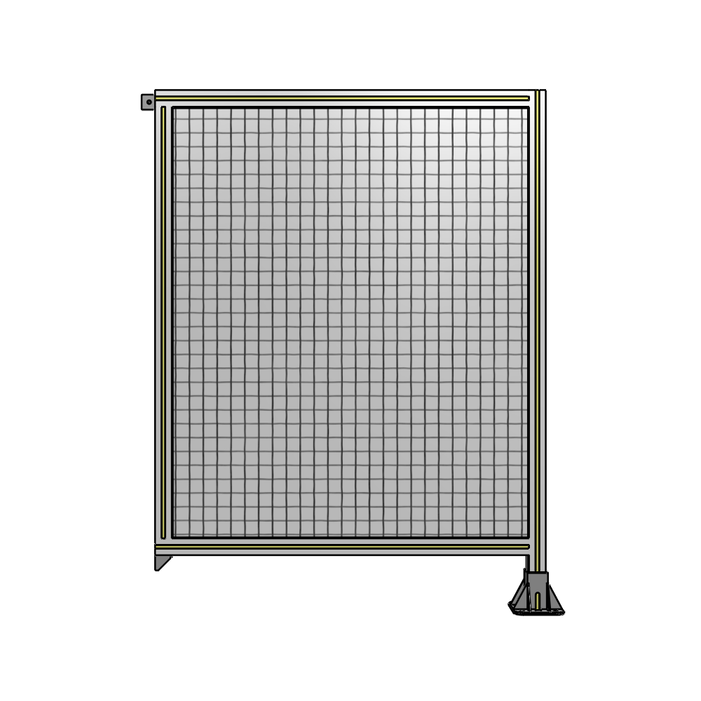 A2-1400-1050-0150-TYMFK GUARDING PANEL 1400MM TALL X 1050MM WIDE 1'' MESH