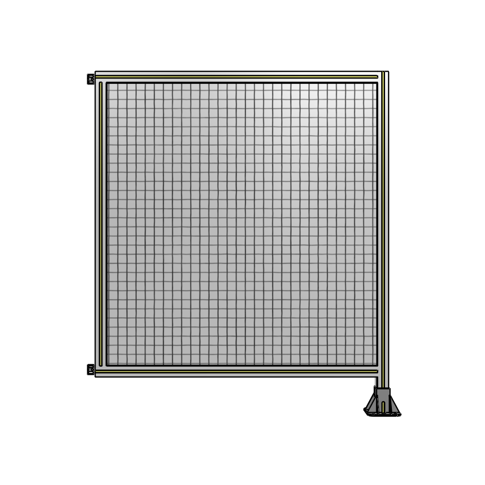 A2-1400-1200-0150-HYMFA GUARDING PANEL 1400MM TALL X 1200MM WIDE 1'' MESH