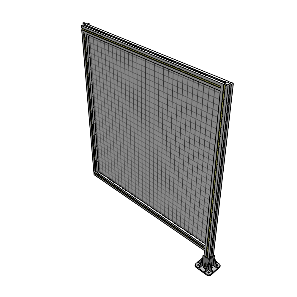 A2-1400-1200-0150-HYMFA GUARDING PANEL 1400MM TALL X 1200MM WIDE 1'' MESH