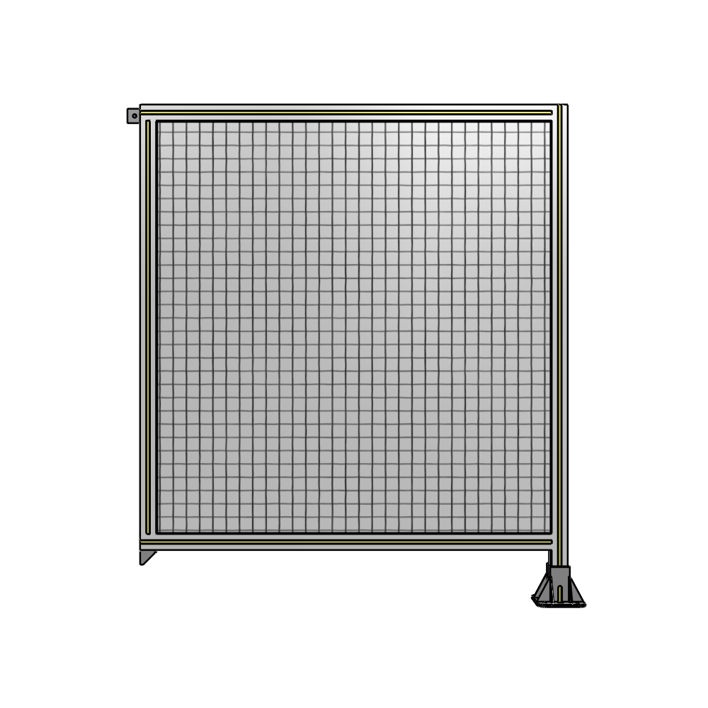 A2-1400-1200-0150-TYMFA GUARDING PANEL 1400MM TALL X 1200MM WIDE 1'' MESH