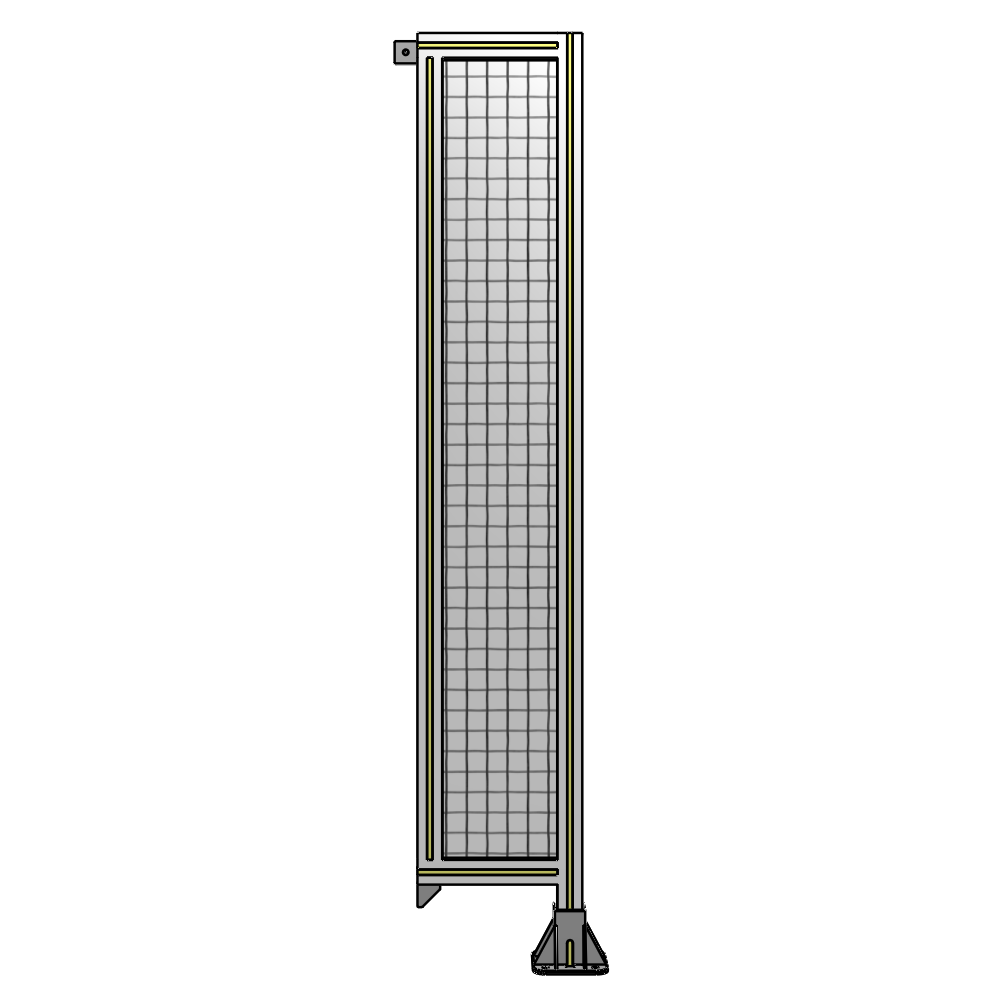 A2-1700-0300-0150-TYMFK GUARDING PANEL 1700MM TALL X 300MM WIDE 1'' MESH