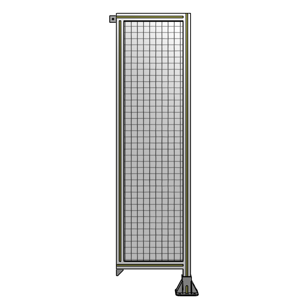 A2-1700-0450-0150-TYMFK GUARDING PANEL 1700MM TALL X 450MM WIDE 1'' MESH