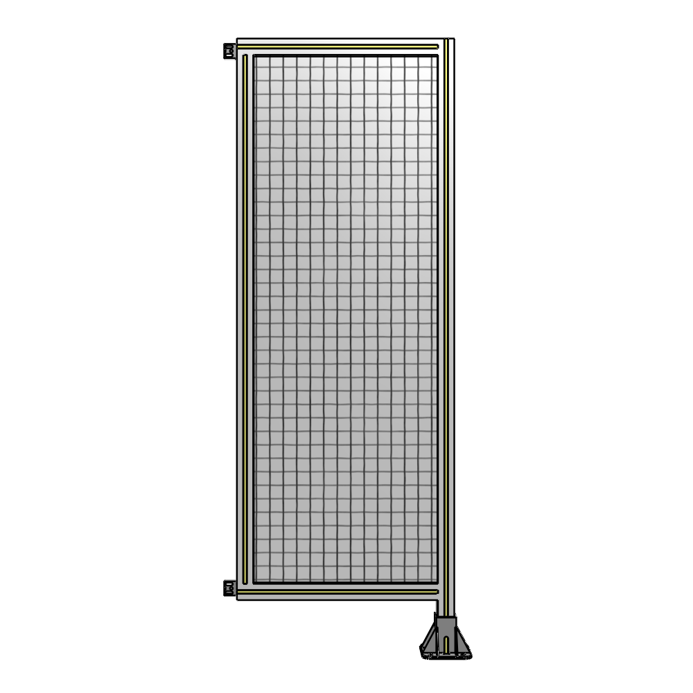 A2-1700-0600-0150-HYMFK GUARDING PANEL 1700MM TALL X 600MM WIDE 1'' MESH