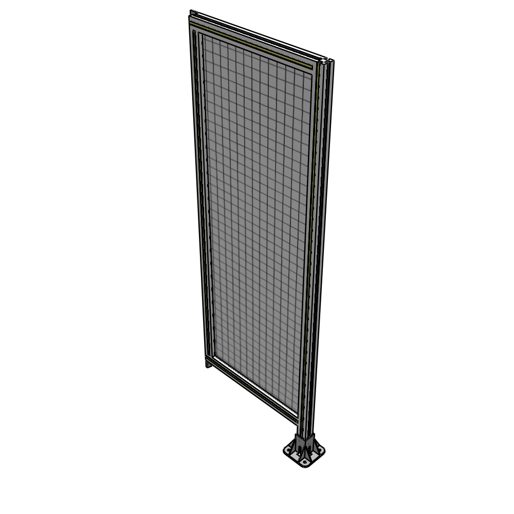 A2-1700-0600-0150-TYMFK GUARDING PANEL 1700MM TALL X 600MM WIDE 1'' MESH