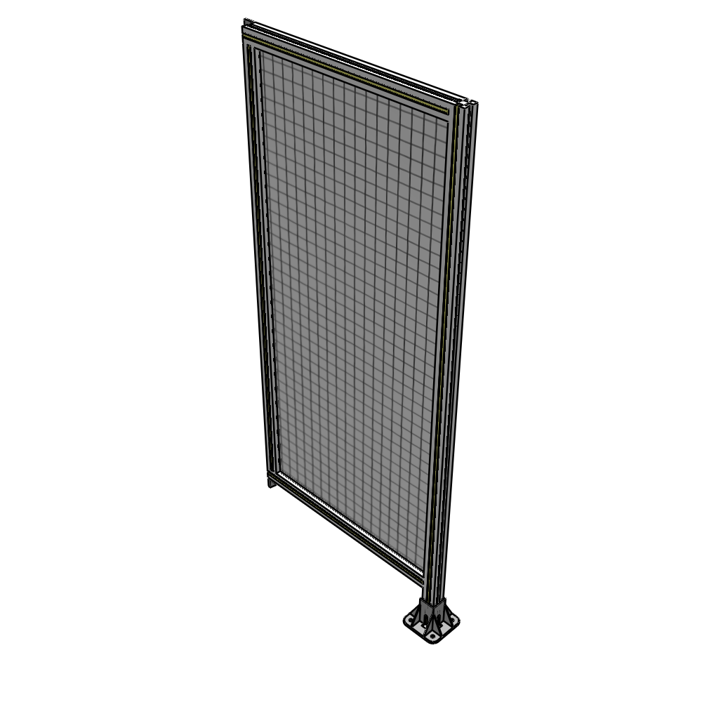 A2-1700-0750-0150-TYMFA GUARDING PANEL 1700MM TALL X 750MM WIDE 1'' MESH