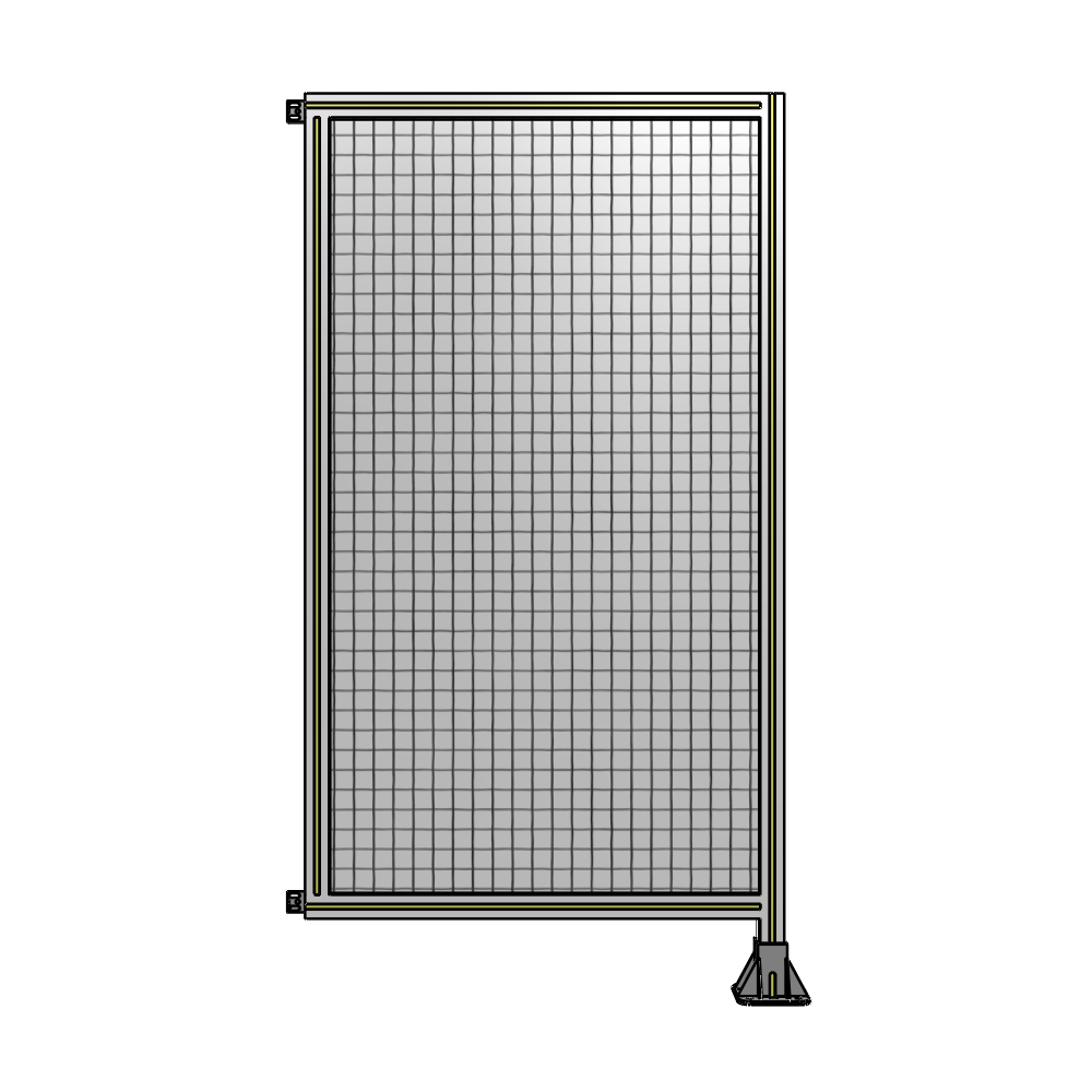 A2-1700-0900-0150-HYMFK GUARDING PANEL 1700MM TALL X 900MM WIDE 1'' MESH