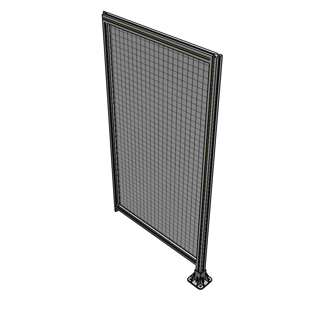 A2-1700-0900-0150-TYMFK GUARDING PANEL 1700MM TALL X 900MM WIDE 1'' MESH