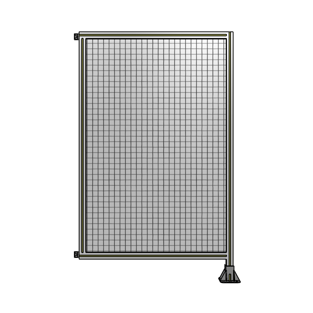 A2-1700-1050-0150-HYMFK GUARDING PANEL 1700MM TALL X 1050MM WIDE 1'' MESH