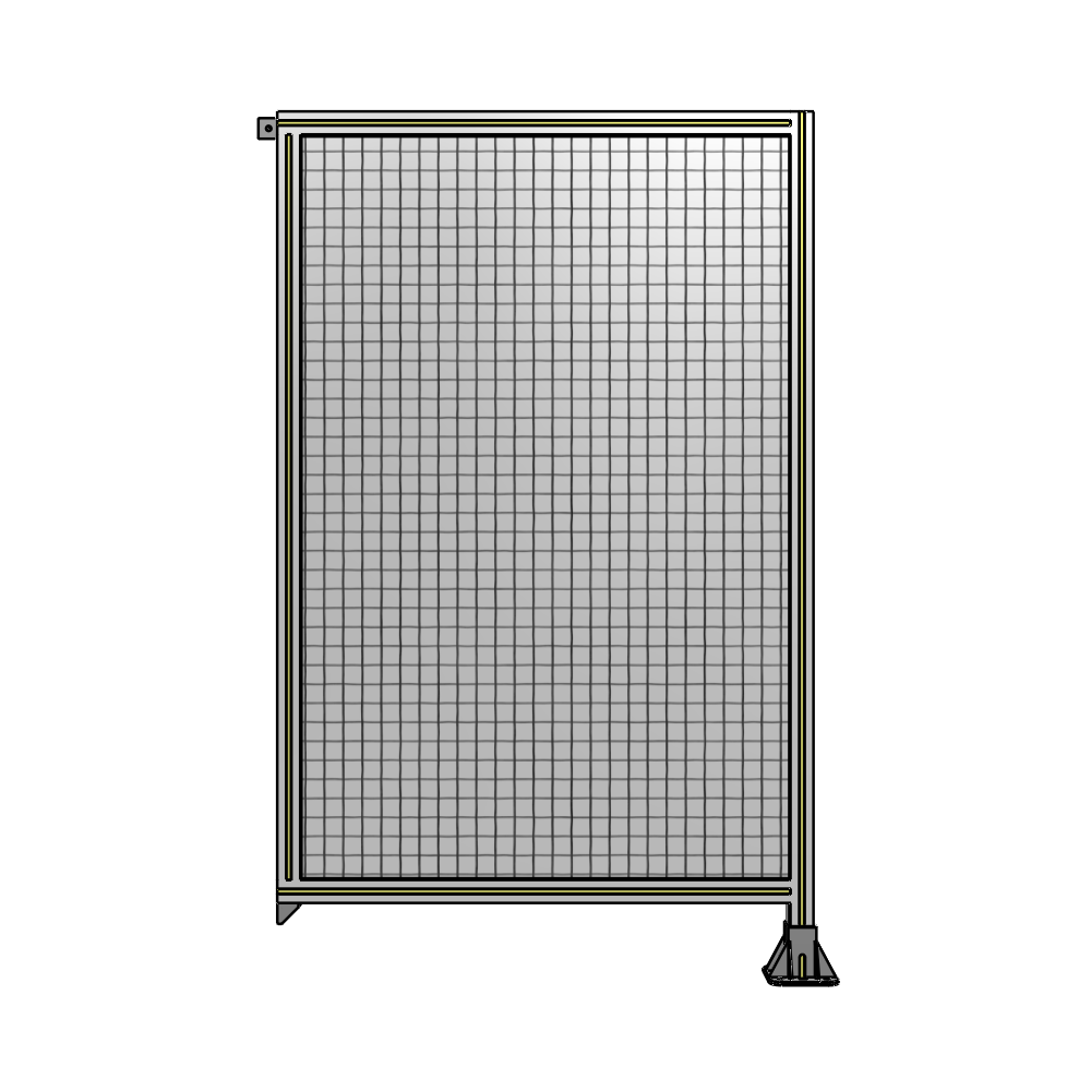 A2-1700-1050-0150-TYMFA GUARDING PANEL 1700MM TALL X 1050MM WIDE 1'' MESH
