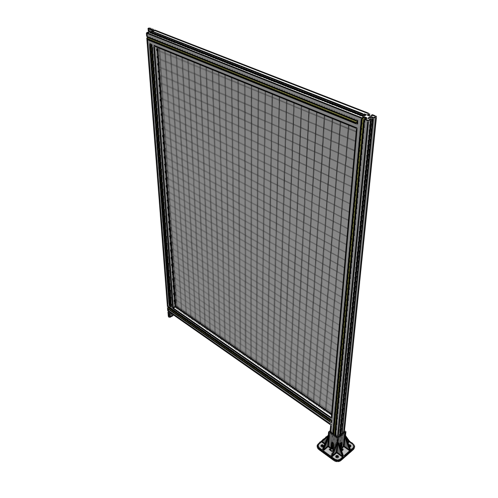 A2-1700-1200-0150-TYMFA GUARDING PANEL 1700MM TALL X 1200MM WIDE 1'' MESH