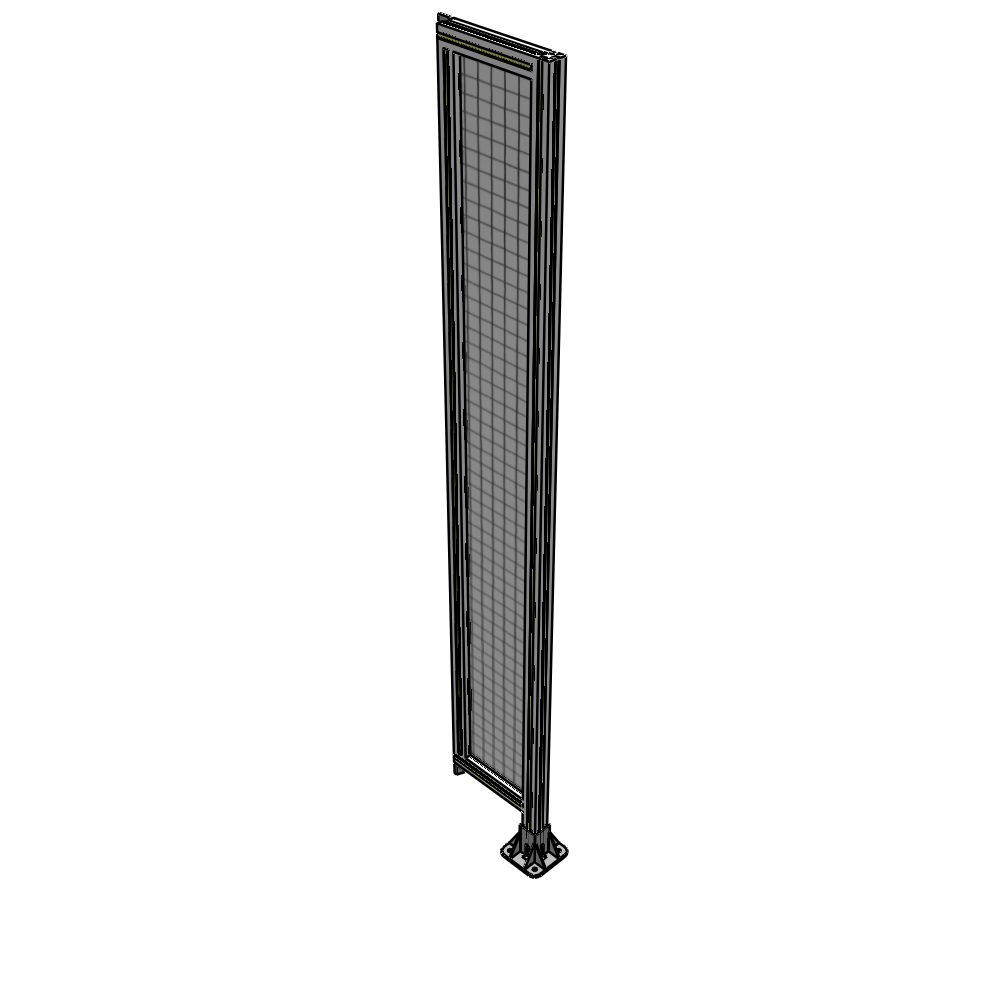 A2-2135-0300-0150-TYMFA GUARDING PANEL 2135MM TALL X 300MM WIDE 1'' MESH