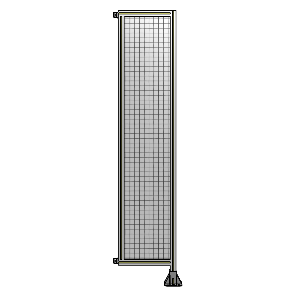 A2-2135-0450-0150-HYMFA GUARDING PANEL 2135MM TALL X 450MM WIDE 1'' MESH