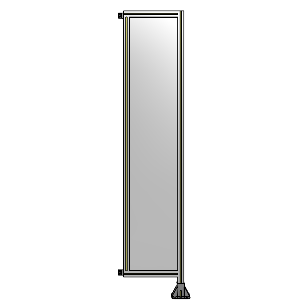 A2-2135-0450-0150-HYPFK GUARDING PANEL 2135MM TALL X 450MM WIDE 1/4'' POLYCARBONATE