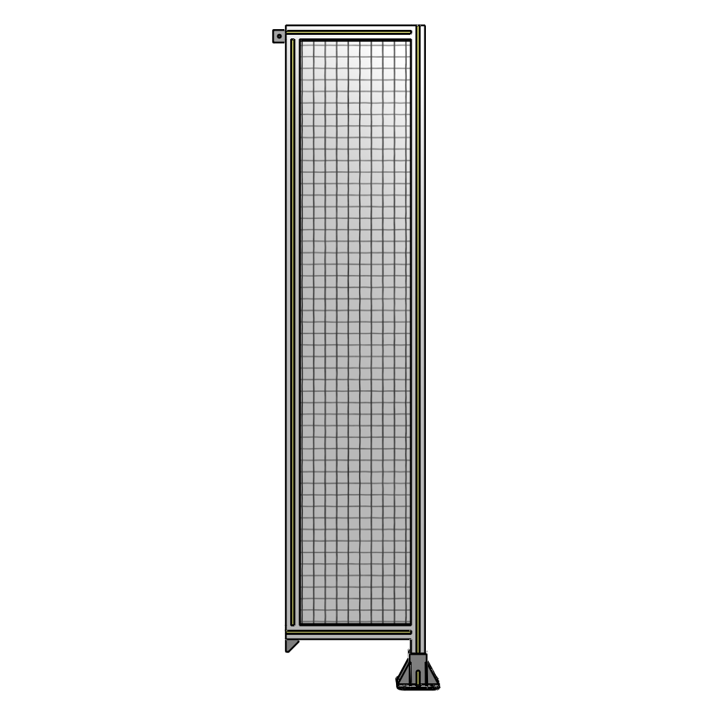 A2-2135-0450-0150-TYMFA GUARDING PANEL 2135MM TALL X 450MM WIDE 1'' MESH