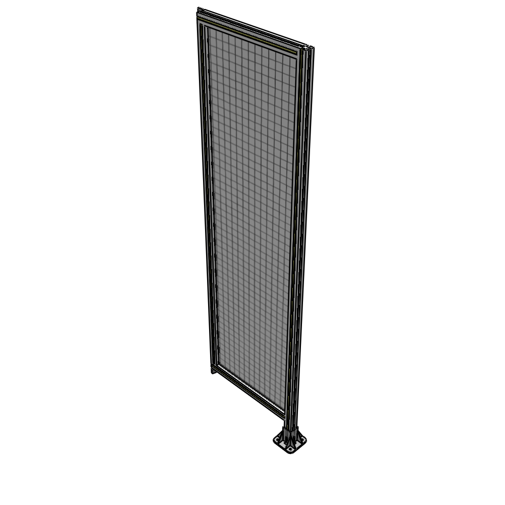 A2-2135-0600-0150-TYMFK GUARDING PANEL 2135MM TALL X 600MM WIDE 1'' MESH