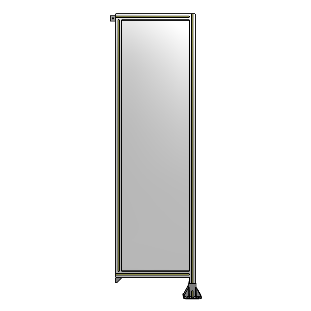 A2-2135-0600-0150-TYPFA GUARDING PANEL 2135MM TALL X 600MM WIDE 1/4'' POLYCARBONATE