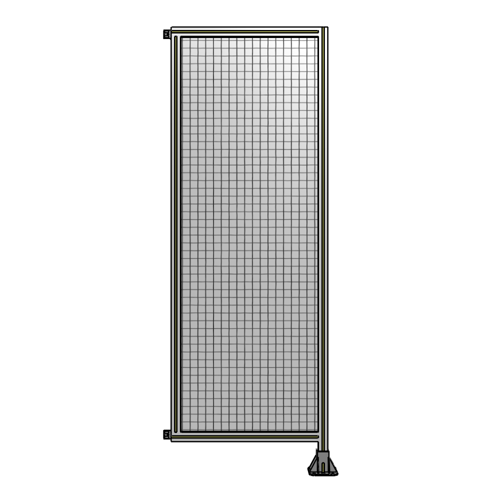 A2-2135-0750-0150-HYMFA GUARDING PANEL 2135MM TALL X 750MM WIDE 1'' MESH