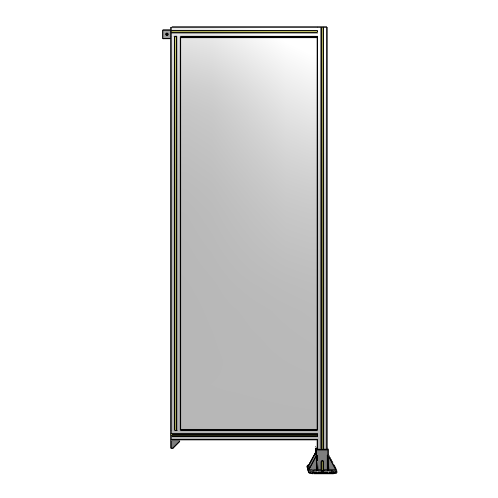 A2-2135-0750-0150-TYPFK GUARDING PANEL 2135MM TALL X 750MM WIDE 1/4'' POLYCARBONATE