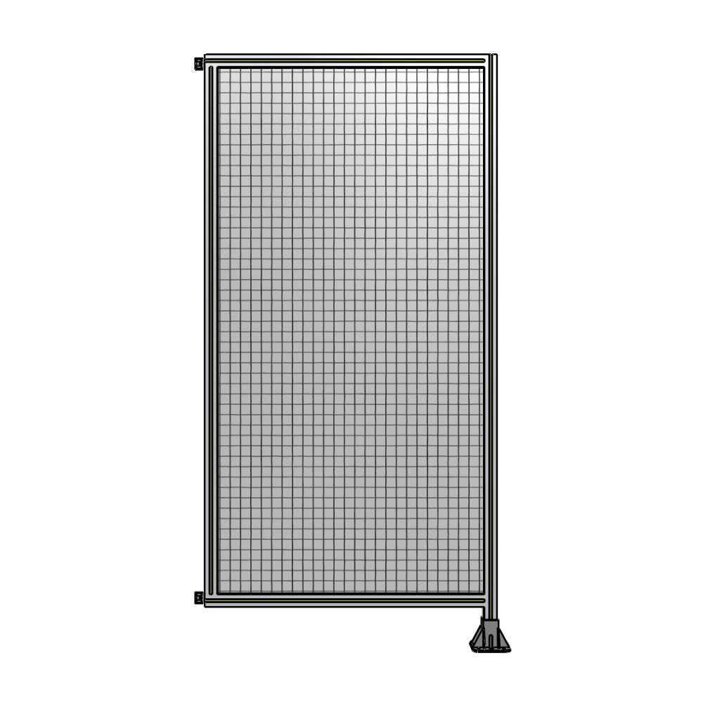 A2-2135-1050-0150-HYMFK GUARDING PANEL 2135MM TALL X 1050MM WIDE 1'' MESH