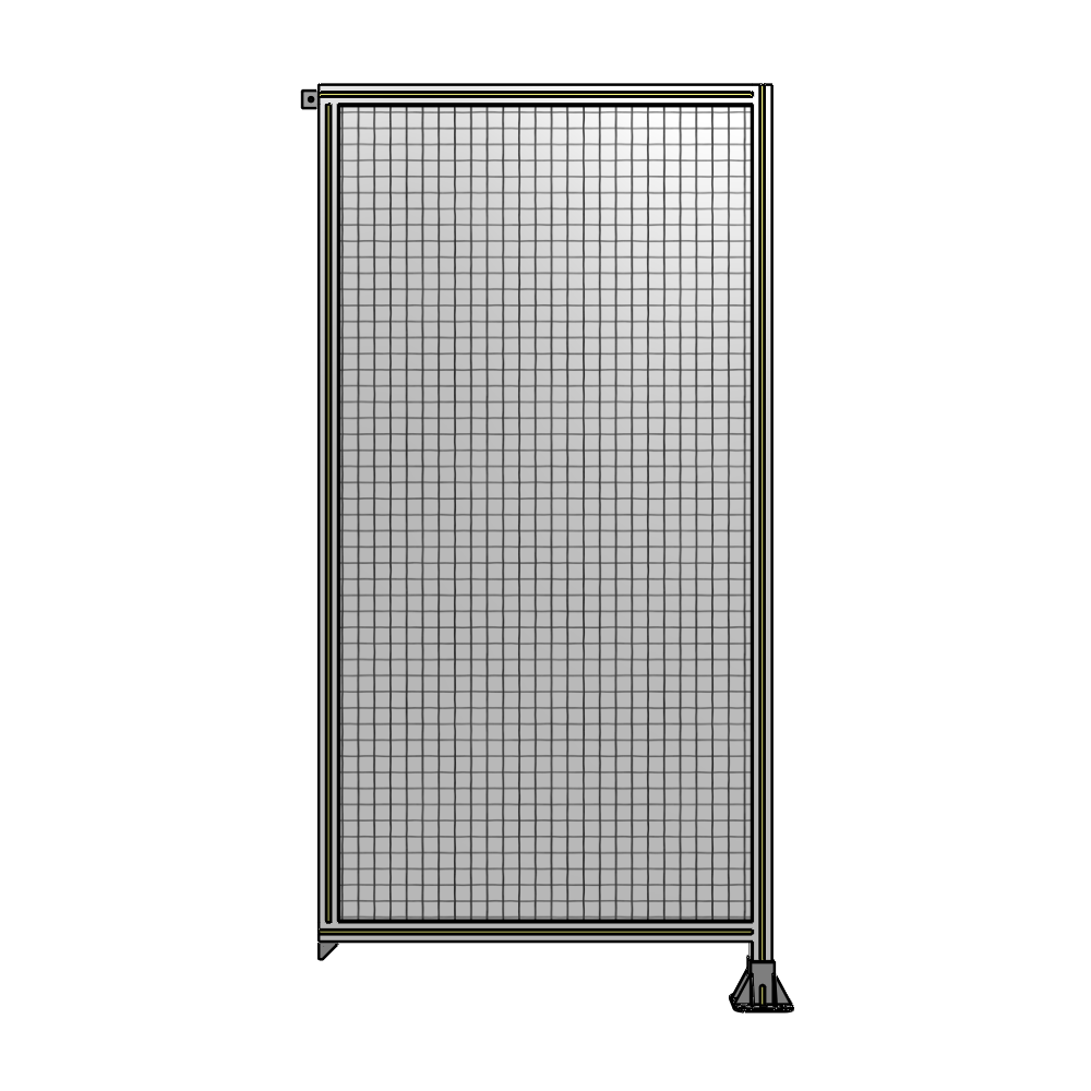 A2-2135-1050-0150-TYMFA GUARDING PANEL 2135MM TALL X 1050MM WIDE 1'' MESH