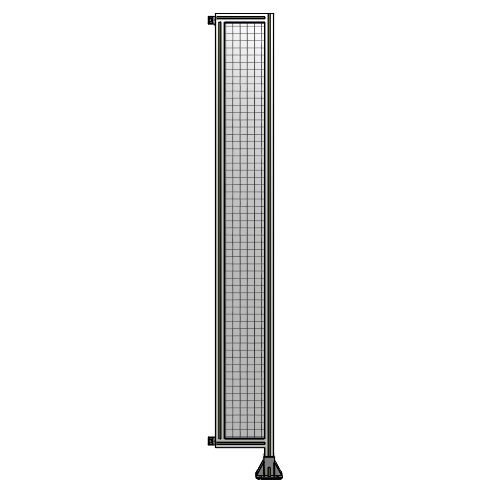 A2-2400-0300-0150-HYMFA GUARDING PANEL 2400MM TALL X 300MM WIDE 1'' MESH