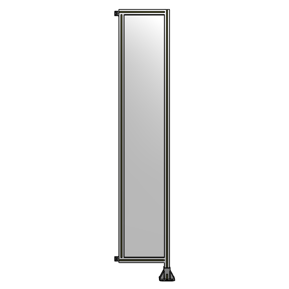A2-2400-0450-0150-HYPFK GUARDING PANEL 2400MM TALL X 450MM WIDE 1/4'' POLYCARBONATE