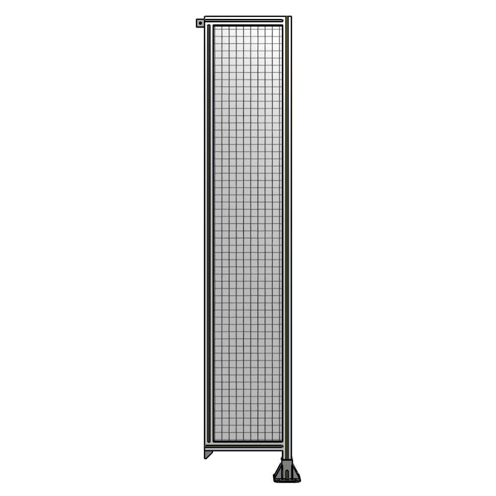 A2-2400-0450-0150-TYMFA GUARDING PANEL 2400MM TALL X 450MM WIDE 1'' MESH