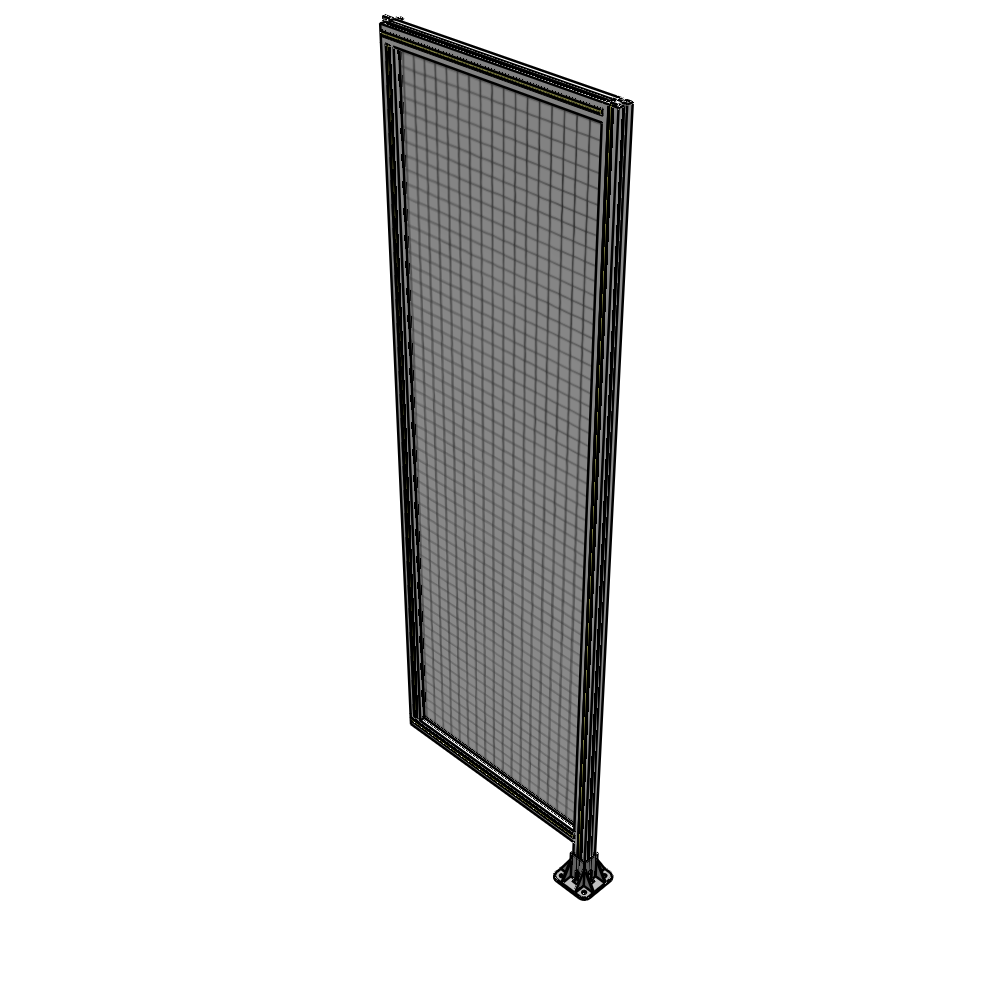 A2-2400-0750-0150-HYMFA GUARDING PANEL 2400MM TALL X 750MM WIDE 1'' MESH