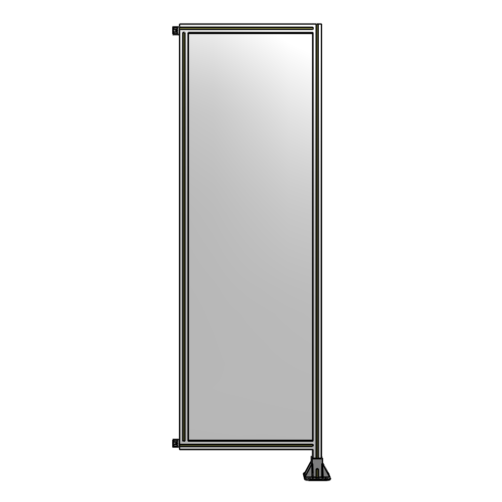 A2-2400-0750-0150-HYPFK GUARDING PANEL 2400MM TALL X 750MM WIDE 1/4'' POLYCARBONATE