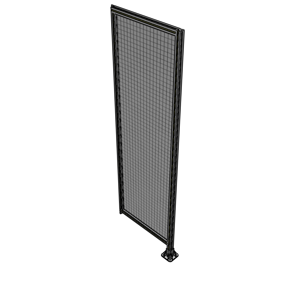A2-2400-0750-0150-TYMFA GUARDING PANEL 2400MM TALL X 750MM WIDE 1'' MESH