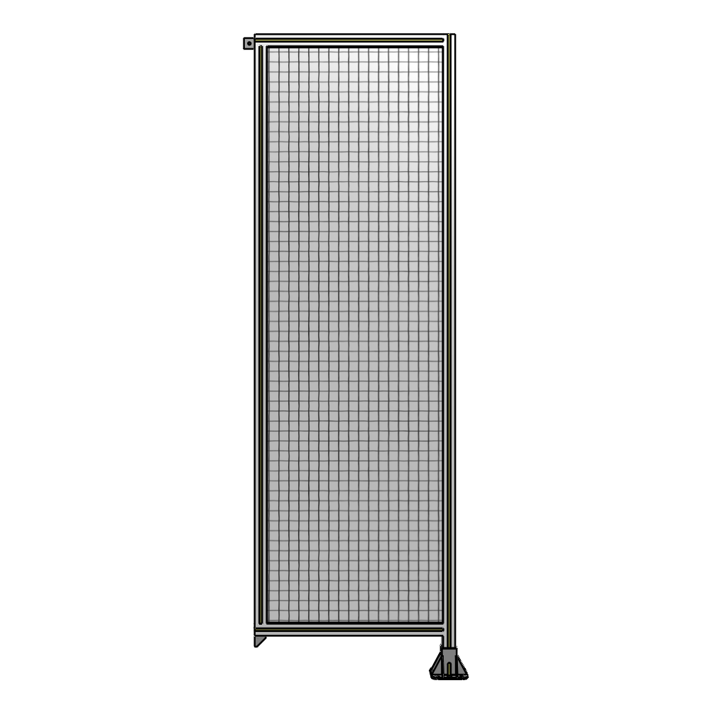 A2-2400-0750-0150-TYMFK GUARDING PANEL 2400MM TALL X 750MM WIDE 1'' MESH