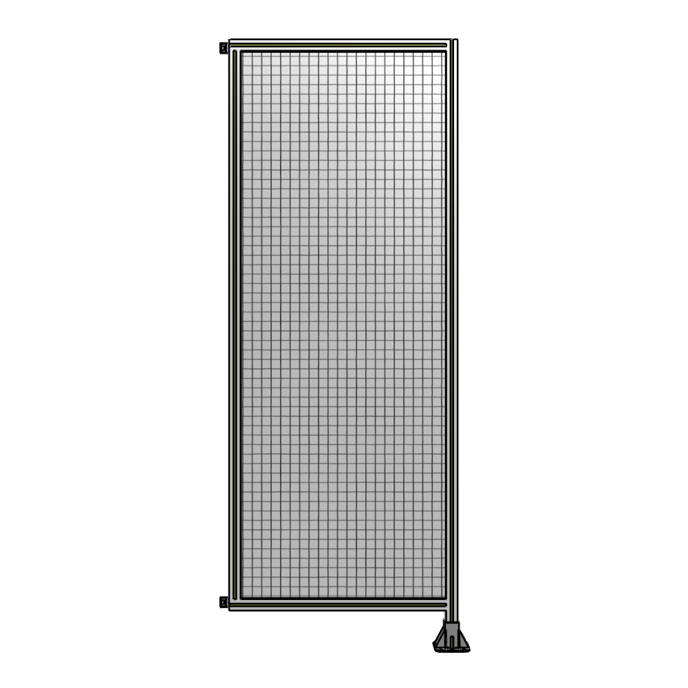 A2-2400-0900-0150-HYMFA GUARDING PANEL 2400MM TALL X 900MM WIDE 1'' MESH