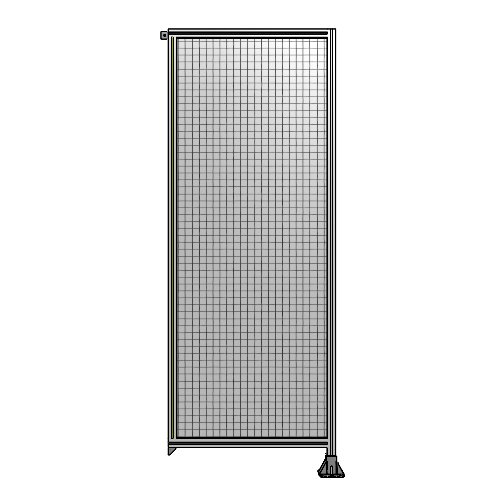 A2-2400-0900-0150-TYMFK GUARDING PANEL 2400MM TALL X 900MM WIDE 1'' MESH