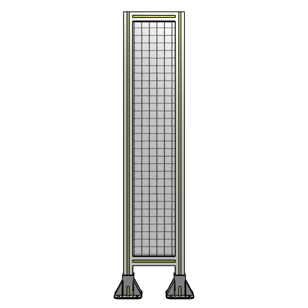 A3-1400-0300-0150-ZYMFK GUARDING PANEL 1400MM TALL X 300MM WIDE 1'' MESH