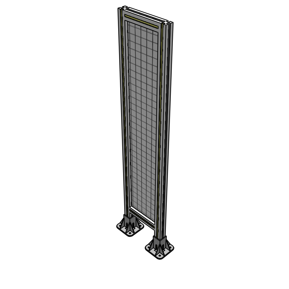 A3-1400-0300-0150-ZYMFK GUARDING PANEL 1400MM TALL X 300MM WIDE 1'' MESH