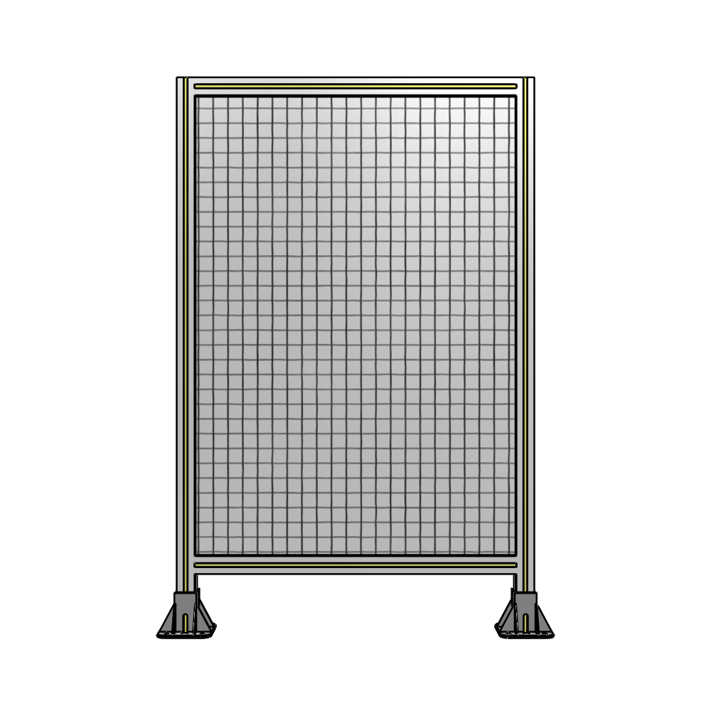 A3-1400-0900-0150-ZYMFK GUARDING PANEL 1400MM TALL X 900MM WIDE 1'' MESH