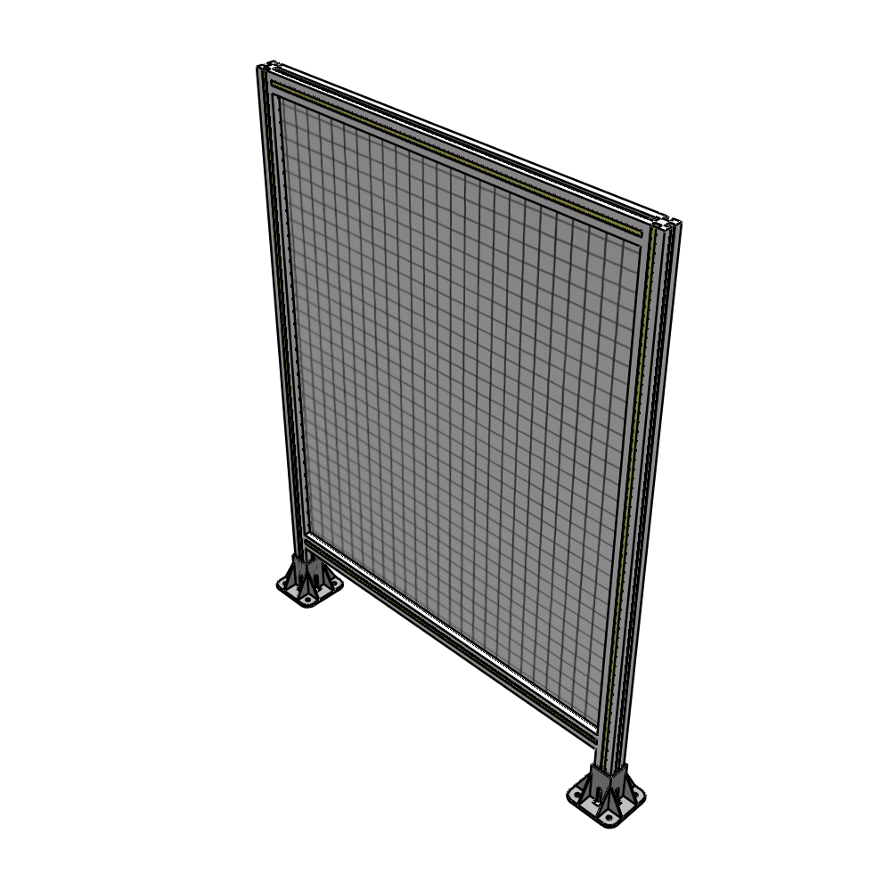 A3-1400-1050-0150-ZYMFK GUARDING PANEL 1400MM TALL X 1050MM WIDE 1'' MESH