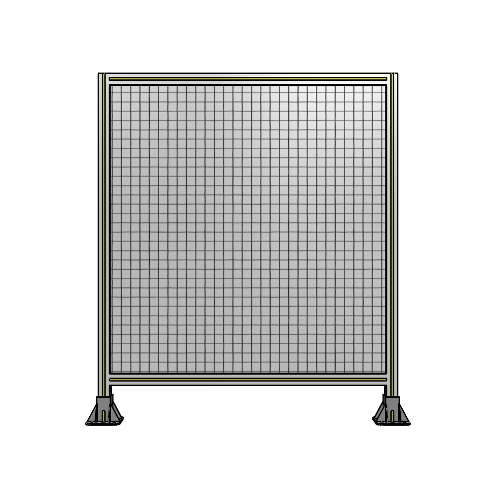 A3-1400-1200-0150-ZYMFA GUARDING PANEL 1400MM TALL X 1200MM WIDE 1'' MESH