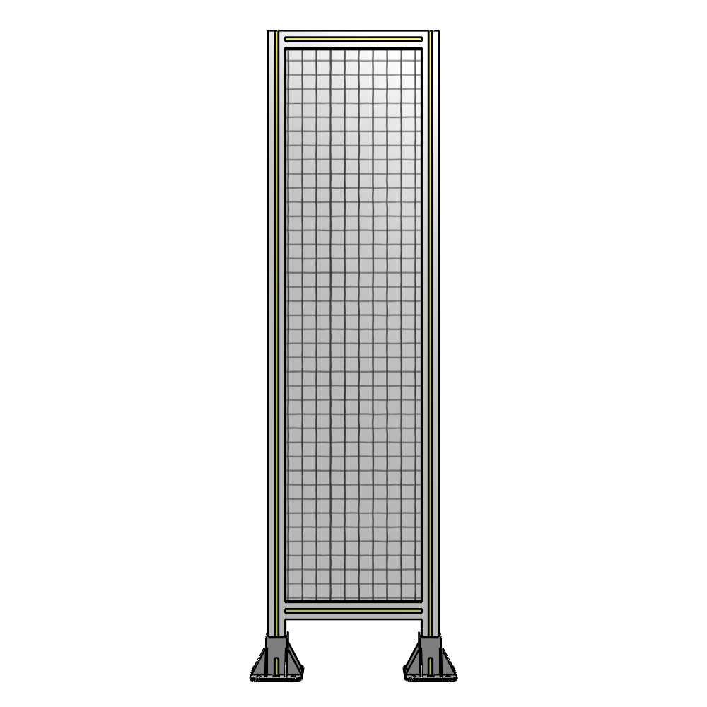 A3-1700-0450-0150-ZYMFK GUARDING PANEL 1700MM TALL X 450MM WIDE 1'' MESH