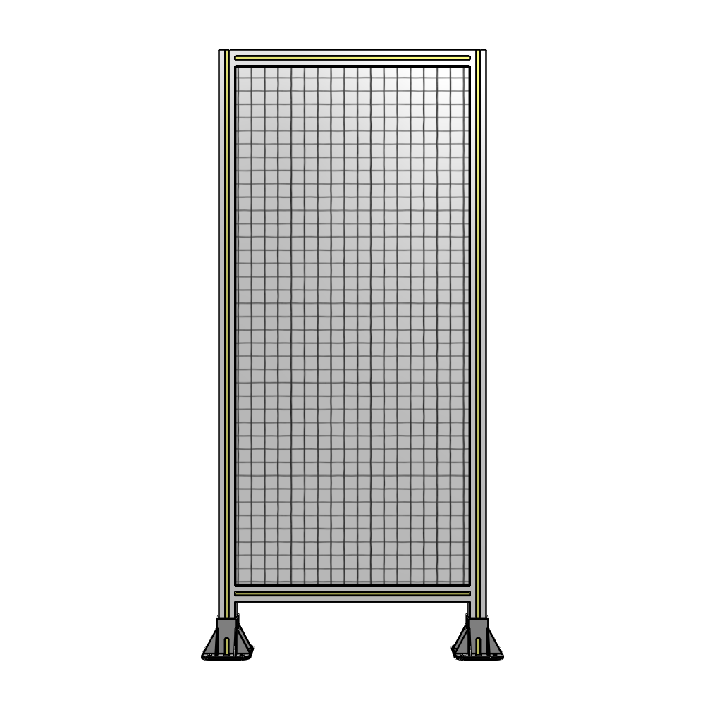A3-1700-0750-0150-ZYMFK GUARDING PANEL 1700MM TALL X 750MM WIDE 1'' MESH
