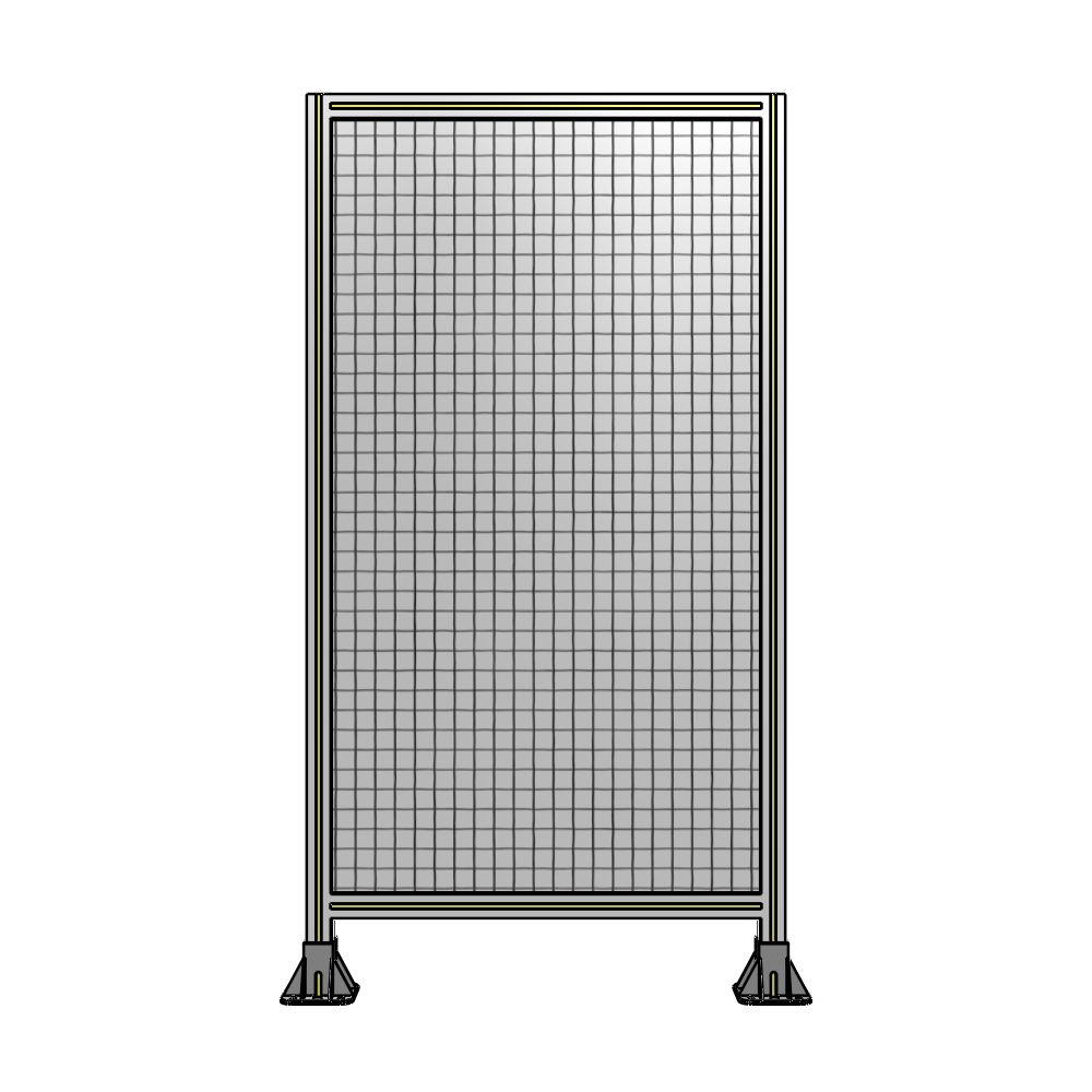 A3-1700-0900-0150-ZYMFK GUARDING PANEL 1700MM TALL X 900MM WIDE 1'' MESH