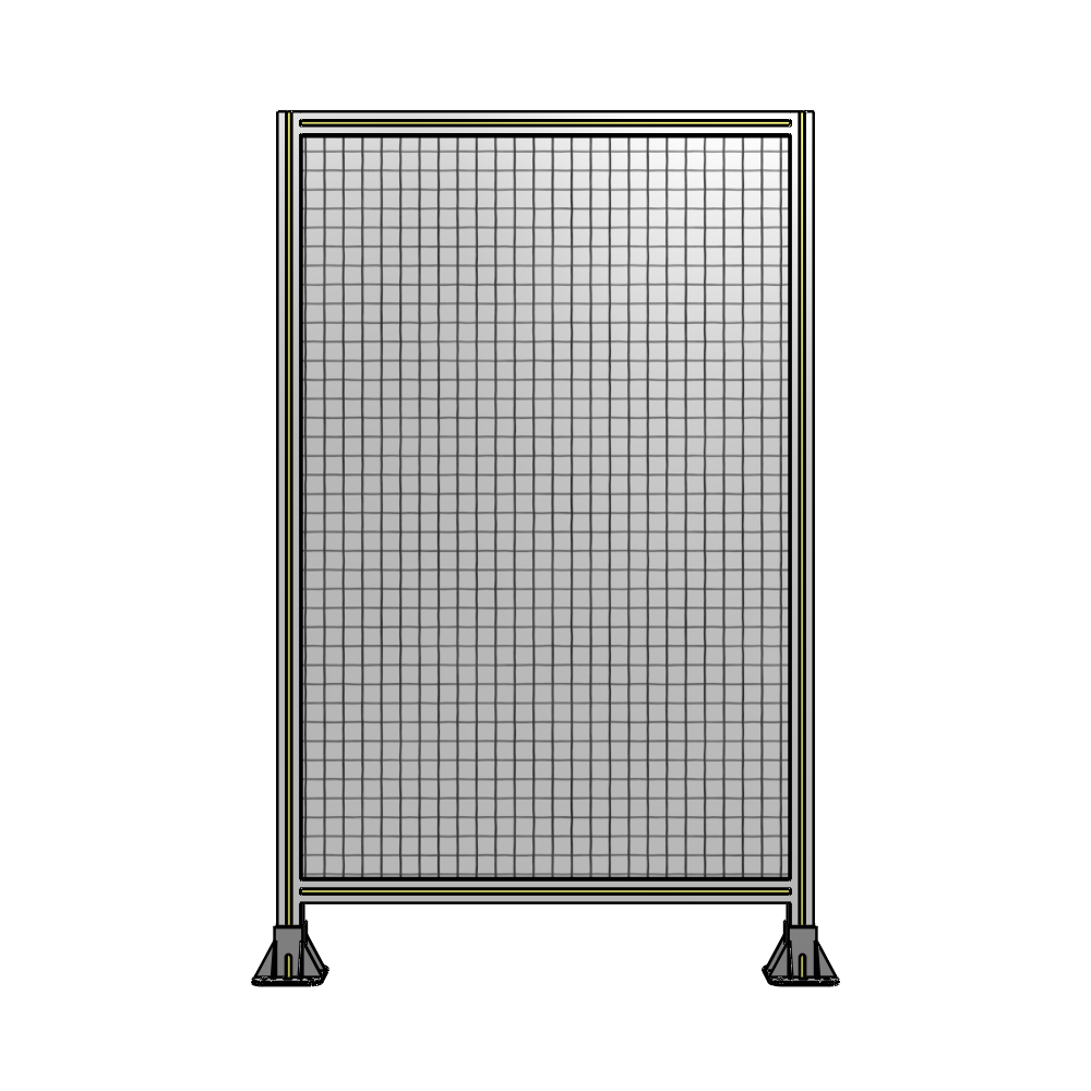 A3-1700-1050-0150-ZYMFK GUARDING PANEL 1700MM TALL X 1050MM WIDE 1'' MESH