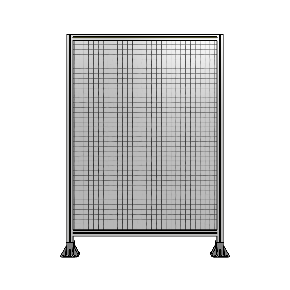 A3-1700-1200-0150-ZYMFK GUARDING PANEL 1700MM TALL X 1200MM WIDE 1'' MESH
