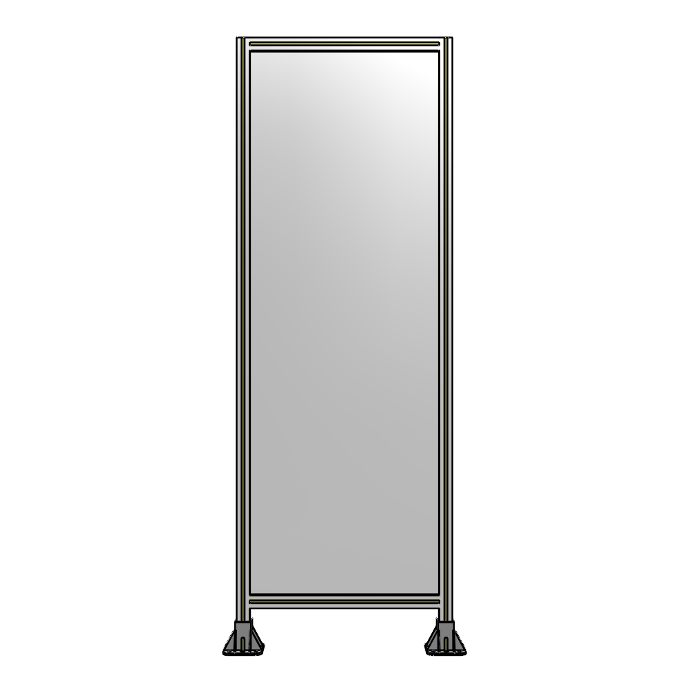A3-2135-0750-0150-ZYPFA GUARDING PANEL 2135MM TALL X 750MM WIDE 1/4'' POLYCARBONATE