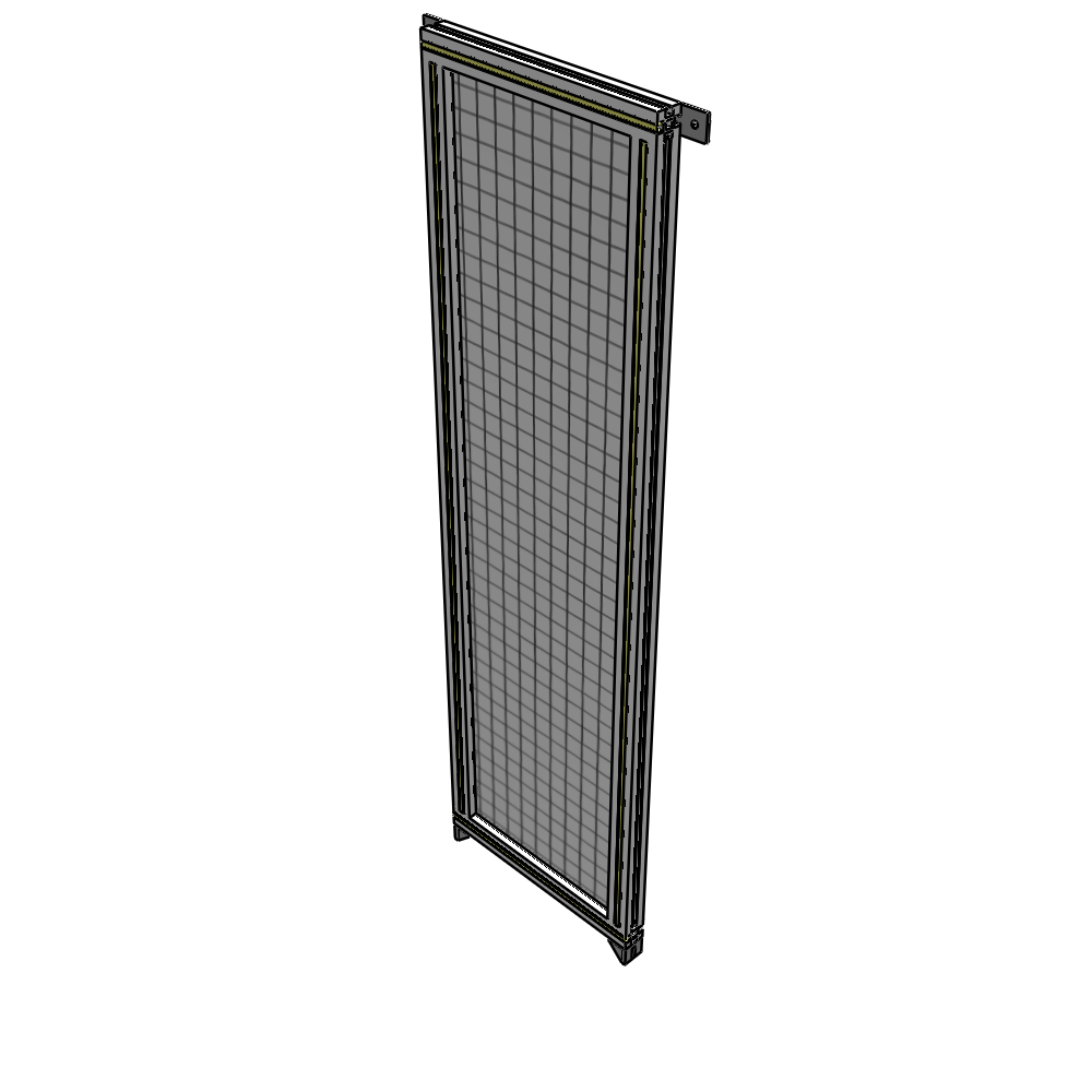 A4-1700-0450-0150-TYMZK GUARDING PANEL 1700MM TALL X 450MM WIDE 1'' MESH