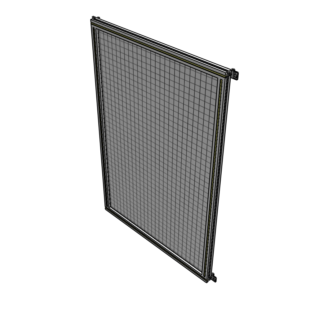 A4-1700-1050-0150-HYMZA GUARDING PANEL 1700MM TALL X 1050MM WIDE 1'' MESH
